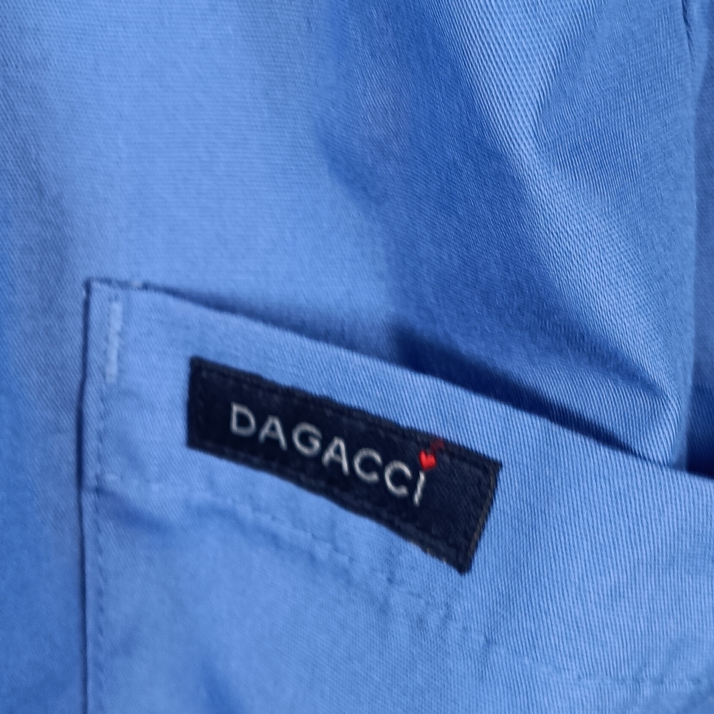 Blue Dagacci Scrub Set - Picture 2 of 5